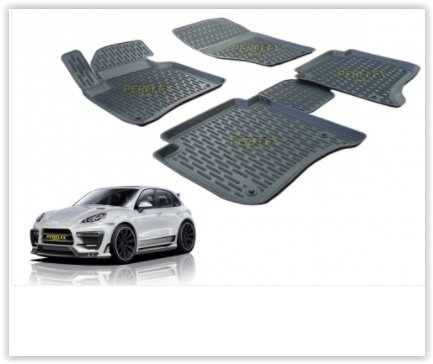 D X-MAT HAVUZLU PORSCHE CAYENNE 10=> (SİYAH)