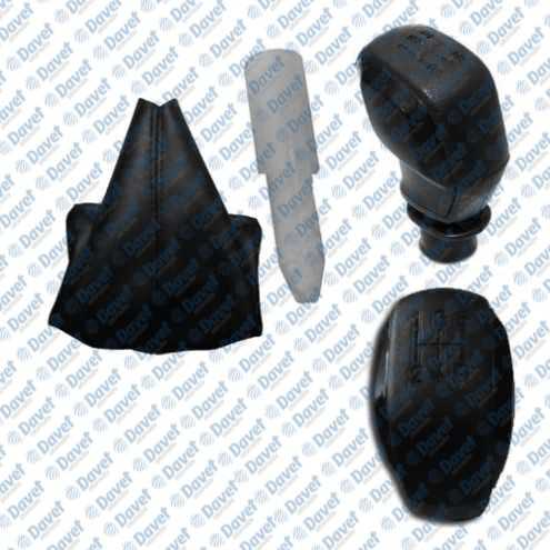 VITES KOL KORUGU + SPOR TOPUZ SET SIYAH 307 01>08