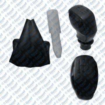 VITES KOL KORUGU + SPOR TOPUZ SET SIYAH 307 01>08