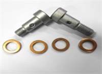 TURBO BORU BANJO CIVATA SET - (FORD : FOCUS C-MAX  1.4/ 1.6 TDCİ / PEUGEOT/CİTRÖEN)
