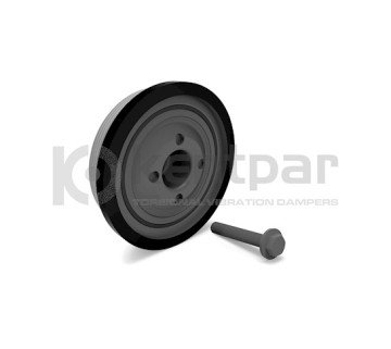 KRANK KASNAĞI (KİT) FORD FOCUS-TOURNEO CONNECT-MONDEO IV 1.8 TDCI 07=>