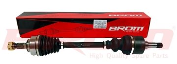 KOMPLE AKS ÖN SOL TEPEE 1.6 HDI 09=> P307 1.4HDI-1.6HDI 1.6 16V-2.0 16V 00=>625 MM
