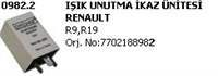 Role Aydınlatma Ikaz ( Renault : R9 / R19 )