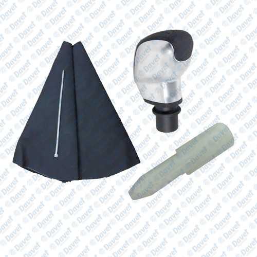 VITES KOL KORUGU + SPOR TOPUZ SET GRI  C5-C5 II 01>09