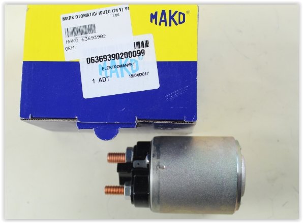 MARŞ OTOMATİĞİ ISUZU (24 V) YM CARGO (24V)