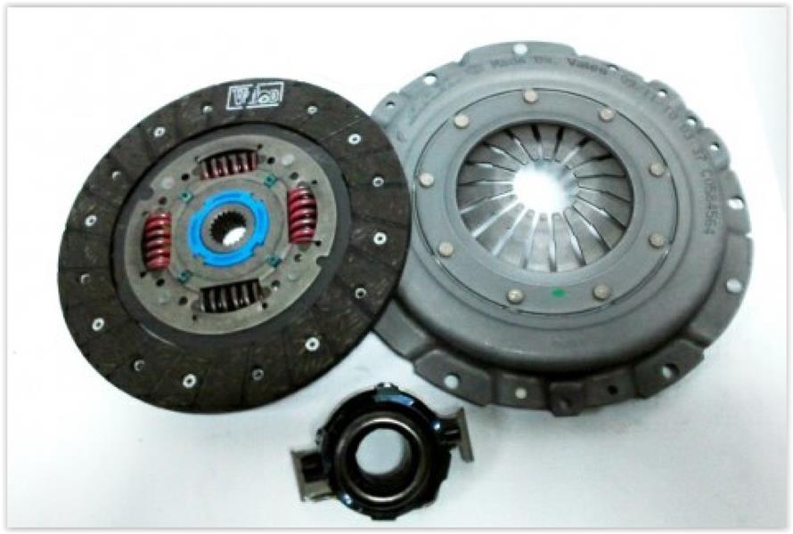 DEBRİYAJ SETİ LINEA 1.3 D MTJ-GRANDE PUNTO 1.3 JTD 16V 10/05=> (TAKVİYELİ)