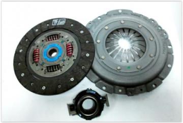 DEBRİYAJ SETİ LINEA 1.3 D MTJ-GRANDE PUNTO 1.3 JTD 16V 10/05=> (TAKVİYELİ)