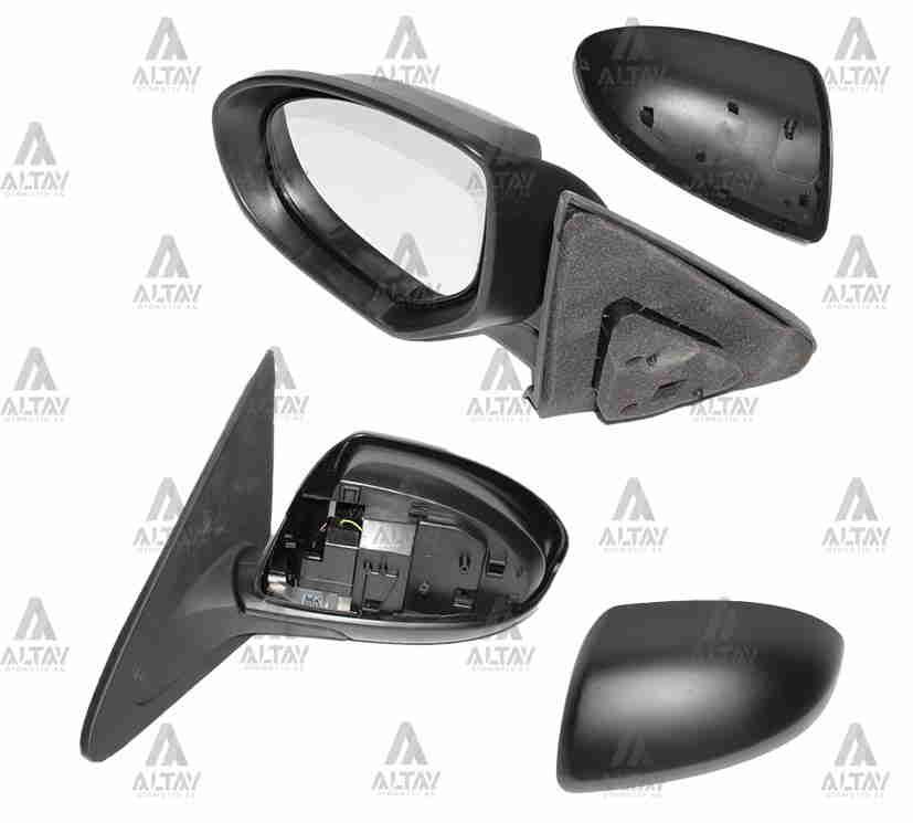 AYNA DIŞ DİKİZ MAZDA 3 09-13 ELEKTRİKLİ ISITMALI OTOMATİK KATLANIR SİNYALSİZ SOL