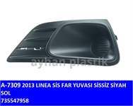 Sıs Far Yuvası Sıssız Sıyah Sol ( Fıat: Lınea 2013 )