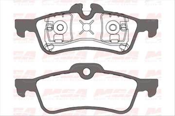 FREN BALATASI ARKA WVA 23716 ( MINI : COOPER R50-R52-R53 1.6 16V )