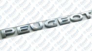 BAGAJ KAPAK YAZISI PEUGEOT 206-206 PLUS 97- 106-306 94->