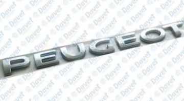 BAGAJ KAPAK YAZISI PEUGEOT 206-206 PLUS 97- 106-306 94->