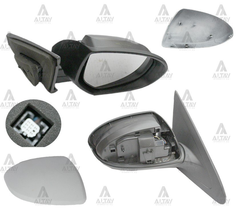 AYNA DIŞ DİKİZ MAZDA 3 09-13 ELEKTRİKLİ ISITMALI OTOMATİK KATLANIR SİNYALSİZ SAĞ