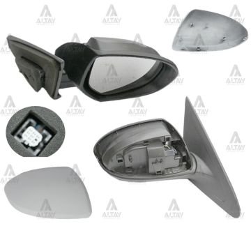 AYNA DIŞ DİKİZ MAZDA 3 09-13 ELEKTRİKLİ ISITMALI OTOMATİK KATLANIR SİNYALSİZ SAĞ