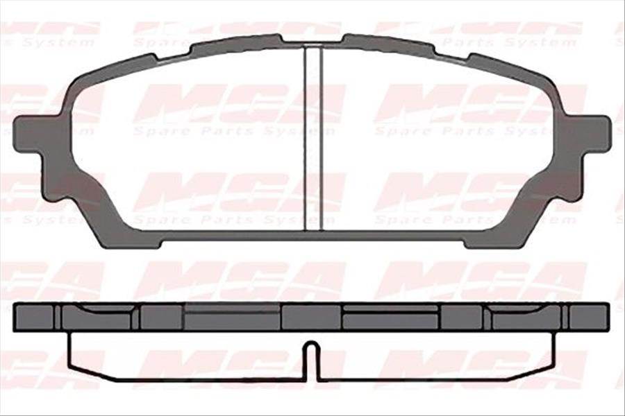 BALATA FREN ARKA-( SUBARU: IMPREZA 00>07/FORESTER 03>08 )