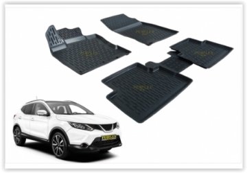 PASPAS 3D HAVUZLU X-MAT NISSAN QASHQAI 2013-> J11 KASA