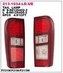 Stop Lambası Sag-(Duysuz)-(Isuzu: D-Max 12> ) Sıslı