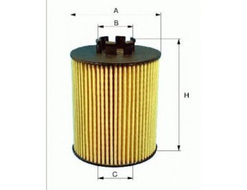 YAĞ FİLTRE ALBEA-CORSA 1.3CDTI-FIORINO-GRANDE PUNTO-LINEA-IDEA 06=>AGILA-ASTRA H-COMBO-CORSA