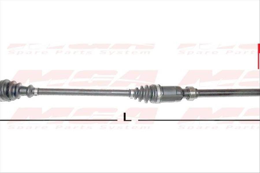 Aks Sag ( Renault: Megane 3/ Fluence 1.5Dcı 1.6 16V 5 Vıtes  09-)