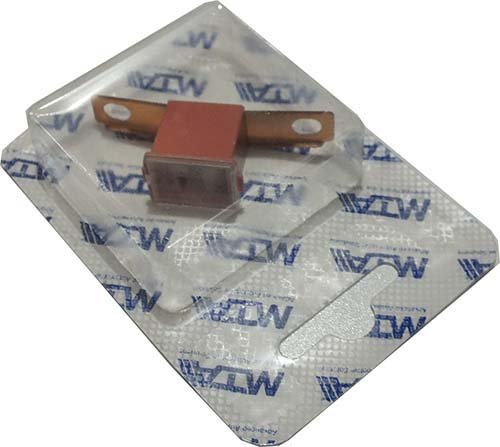 (0472040) YAN AYAKLI SİGORTA 62 mm 40 AMPER (YEŞİL)