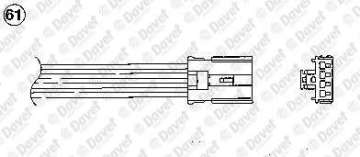 Oksıjen Sensor (Ota4F E5F1) Volvo S40 I V40 1.6 1.8 2.0 (95 99)