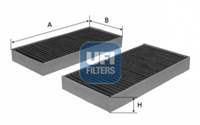 POLEN FILTRESI TK. (KARBONLU) X164 06>12 W164 05>11 W251 05>12