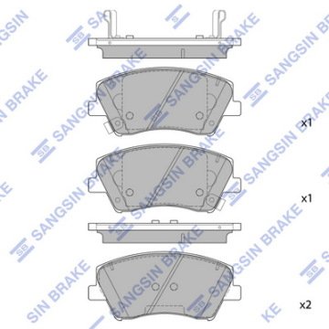 ÖN BALATA HYUNDAI ELANTRA 17=>