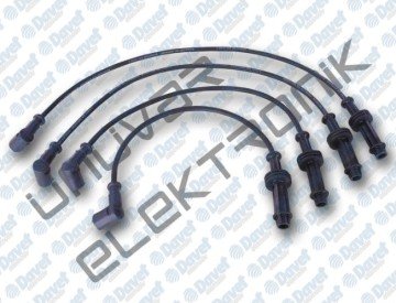 BUJI KABLO SETI PEUGEOT 106 306 PARTNER 1,4I XSARA 1,4I 1,6I SAXO 1,1I 1,2I 1,4I 1,6I 97>