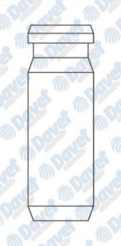 SUBAP GAYDI TK CLIO-KNG-MGN-R19-R21-TRAFIC 1.9D-DT (F8Q)-LGN-SCENIC 1.9DT 8V(13x8x39)(B=BRONZ DÖKÜM)