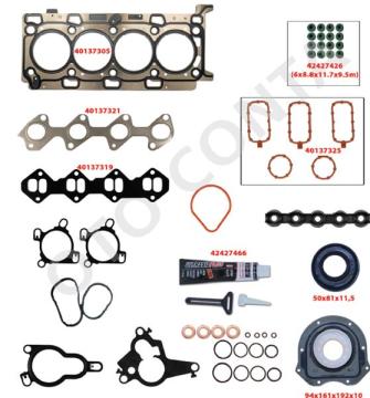 FULL TK CONTA KEÇELİ SKC'Lİ SUBAP LASTİKLİ MASTER III 2.3 DCİ 11=> MOVANO 2.3 CDTİ 10=>(M9T)