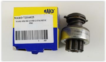 (X) MARŞ DİŞLİSİ 10 DİŞ ÇATALSIZ IC FREZE TM30