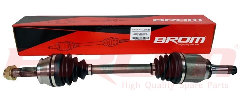 KOMPLE AKS SOL ÖN GRANDE PUNTO 1.3. MTJ 75HP 626 MM