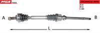 AKS SAG ( PEUGEOT : 206 1.6 16V ABSLI 48D )