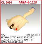 SU FISKIYE DEPOSU MOTORLU-(HONDA: CIVIC 92>95 ''HB'' )