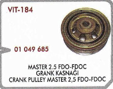 KRANK KASNAGI MASTER 2,5 FDO FDOC
