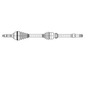 (x) AKS ÖN SAĞ DUCATO 2.8 TDI 97-02 -BOXER-JUMPER 2.0 2.5 D 2.5TDI (94-00) 14Q (abs li )