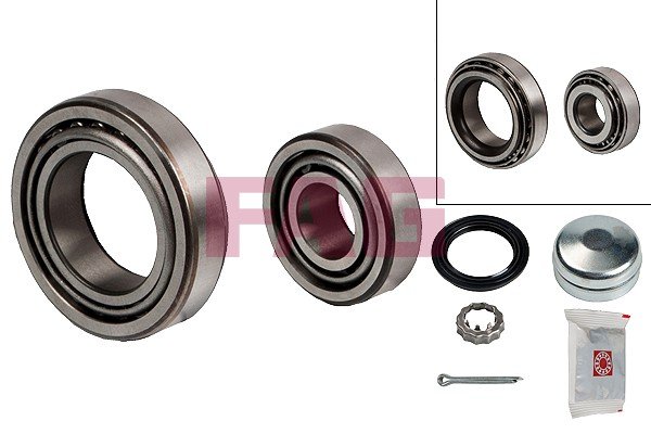 ARKA TEKER RULMANI SET ( VW: CADDY I-II /AUDI: A4 94-01 A6 94-97 )