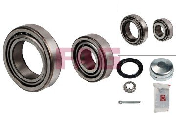ARKA TEKER RULMANI SET ( VW: CADDY I-II /AUDI: A4 94-01 A6 94-97 )