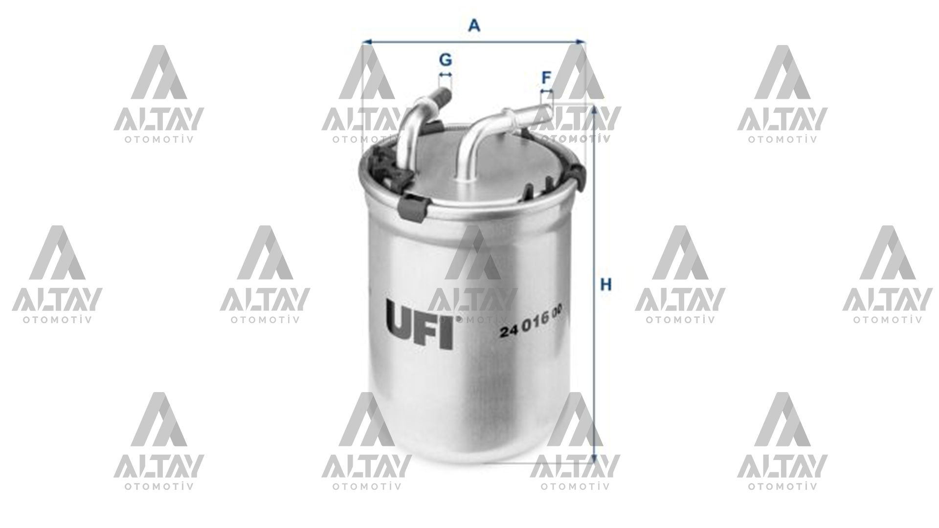 YAKIT FILTRESI (MAZOT) POLO / IBIZA / A1 / FABIA 10-16 1.2 TDI-1.6 TDI CFWA-CUSA-CUSB-CUTA  OEM (ORİJİNAL EQUİPMENT MANUFACTURER)