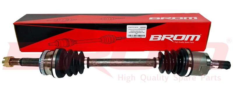 ON AKS KOMPLE SOL ACCENT ERA III 06->10 BENZINLI  OLCU :   25x25x 640  ABS 48 Teeth
