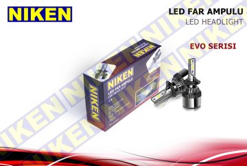Ampul 9006 Led Xenon Set 6500K 12V