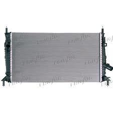 Motor Su Radyatoru Brazıng Focus Iıı- C Max 11/-> 1.6Tı Vct / 1.6 Zetec Efı Klımasız Manuel Sanzuman 670X348X16