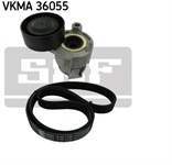 ALTERNATOR KAYIS KITI KANGOO CLIO II-III-IV MEGANE II-III FLUENCE LAGUNA III DUSTER LOGAN SANDERO DOKKER 1.5DCI K9K - - VKMA 36055