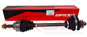 KOMPLE AKS SOL ÖN KANGOO / CLİO II (KALIN FREZE) 630 MM