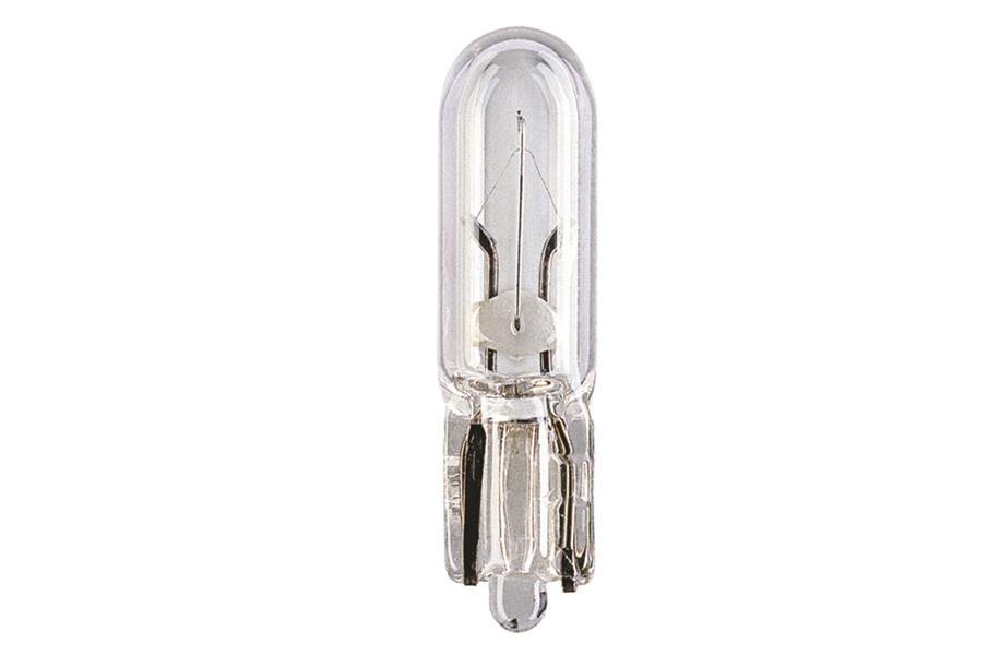 AMPUL 12V T5 1.2 W2x4.6d T5 KÜÇÜK DİPSİZ 2721