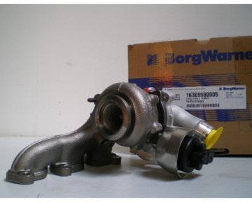 TURBO POLO 14>IBIZA-FABIA-A1 14>1.4TDI (CUSB-CYZB) BORGWARNER