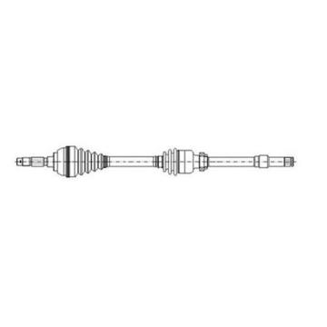 (X) Aks Ön Sağ Lgn Iı 1.9 Dcı (77Kw) (01-07)