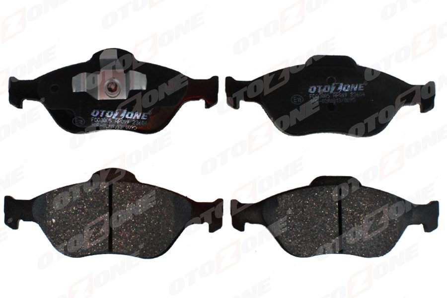 ÖN BALATA FIESTA 1.4TDCİ ABSLİ 00=> FUSION 02=> MAZDA 121 96=> MAZDA 2 03> GDB1419