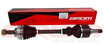 KOMPLE AKS SOL ÖN PEUGEOT PARTNER 2.0 HDI ABS'LI 29 DİŞ 597 MM