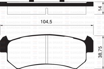 ARKA BALATA LACETTI 1.4-1.6-1.8 04=> NUBIRA 1.4-1.6-1.8 2.0 04=> (GDB3348)